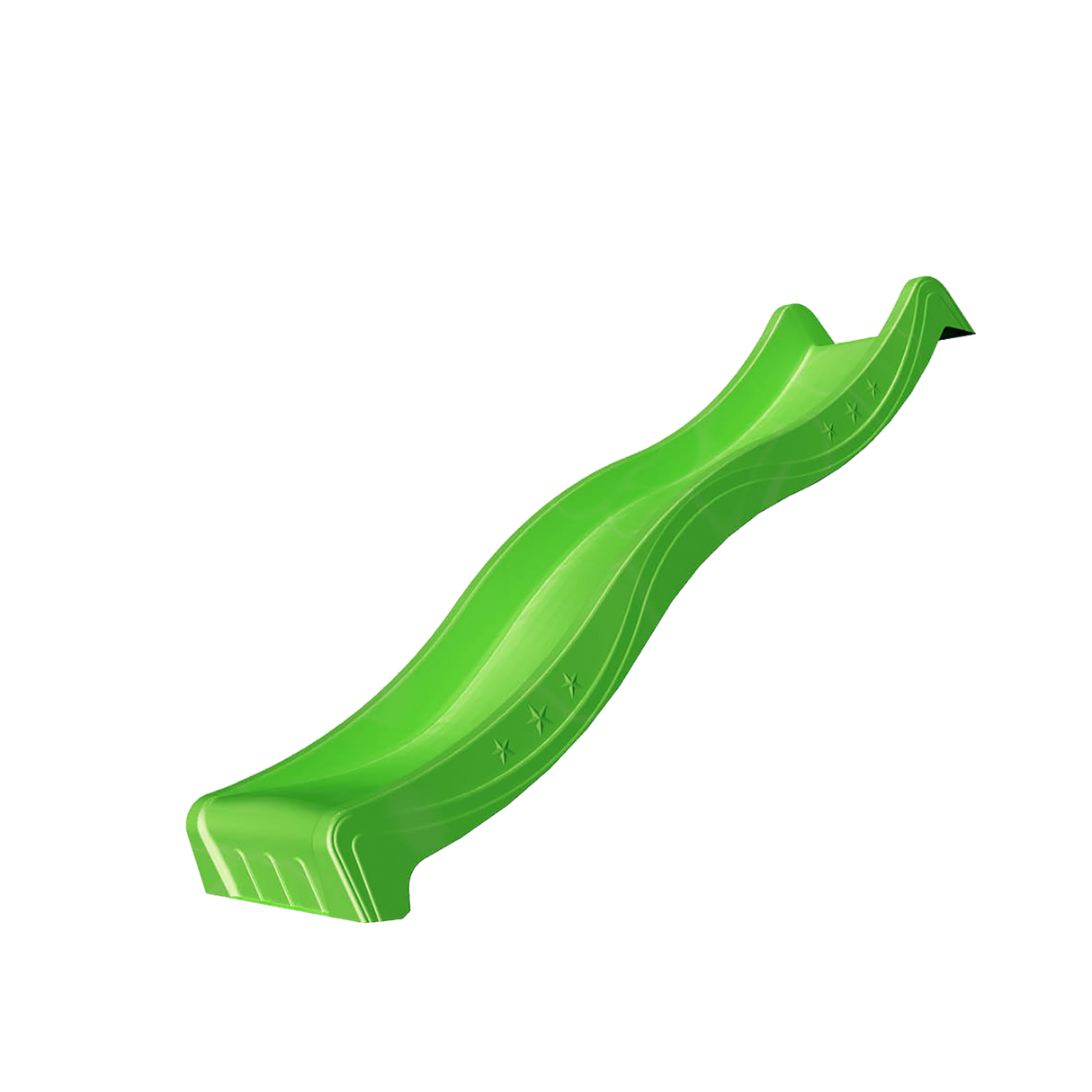 Rutschebane Grøn 2,65 m Jungle Gym