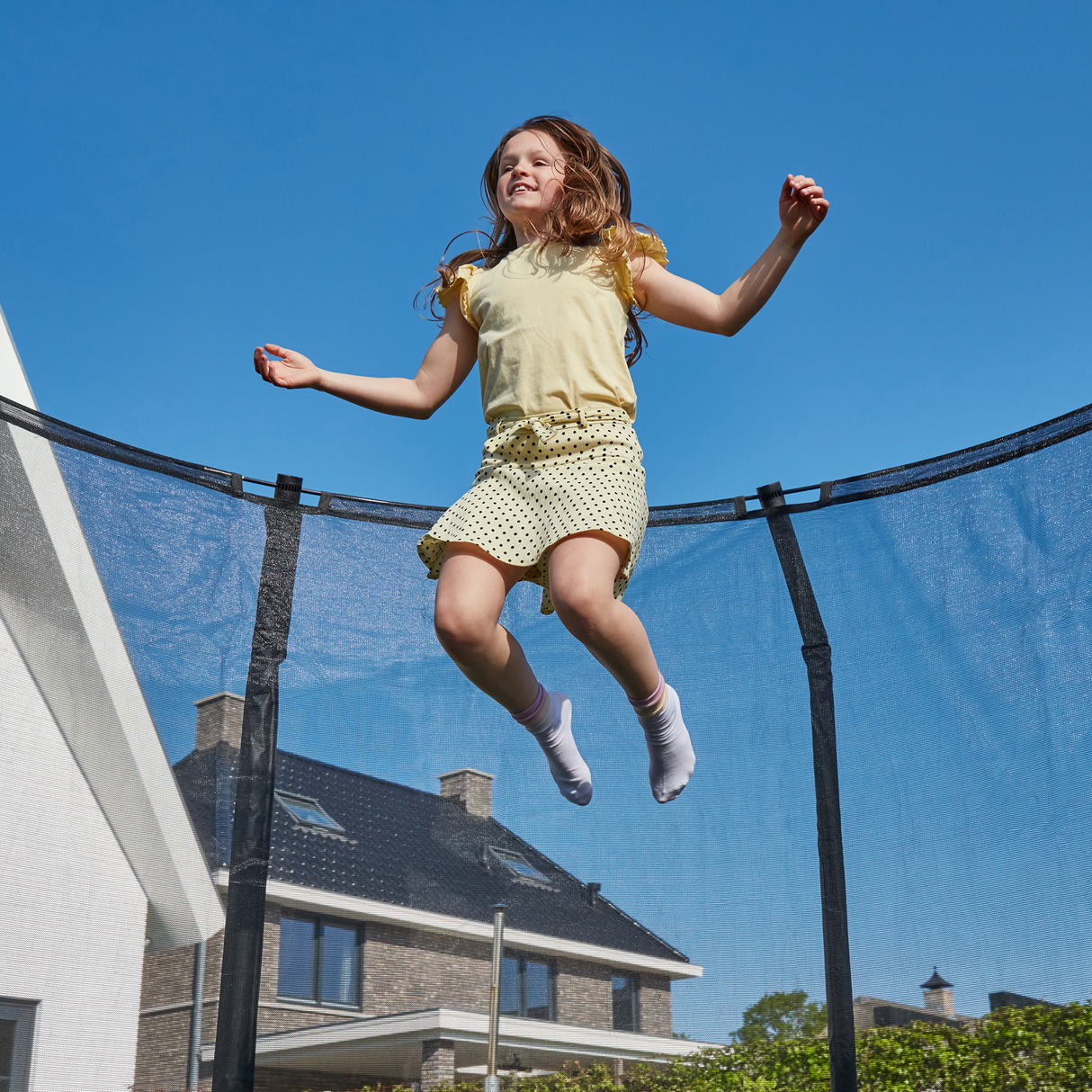 Trampolin Premium Ground inkl. sikkerhedsnet Ø305 cm Salta