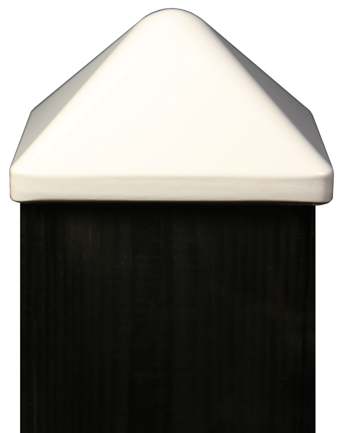 Kokille hvid alutop - PYRA 104 stolpehat