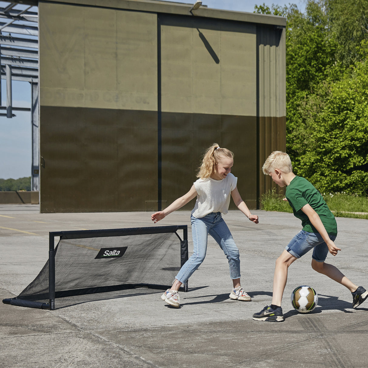 Fodboldmål Technic 150 x 60 x 60 cm Salta