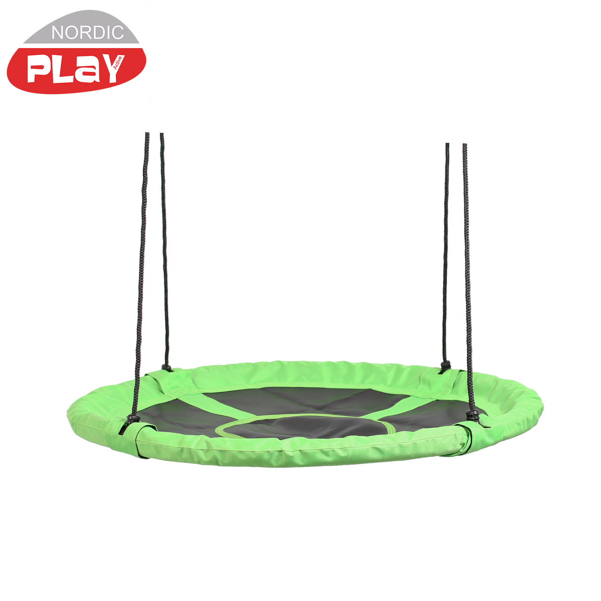 Rundgynge grøn/sort