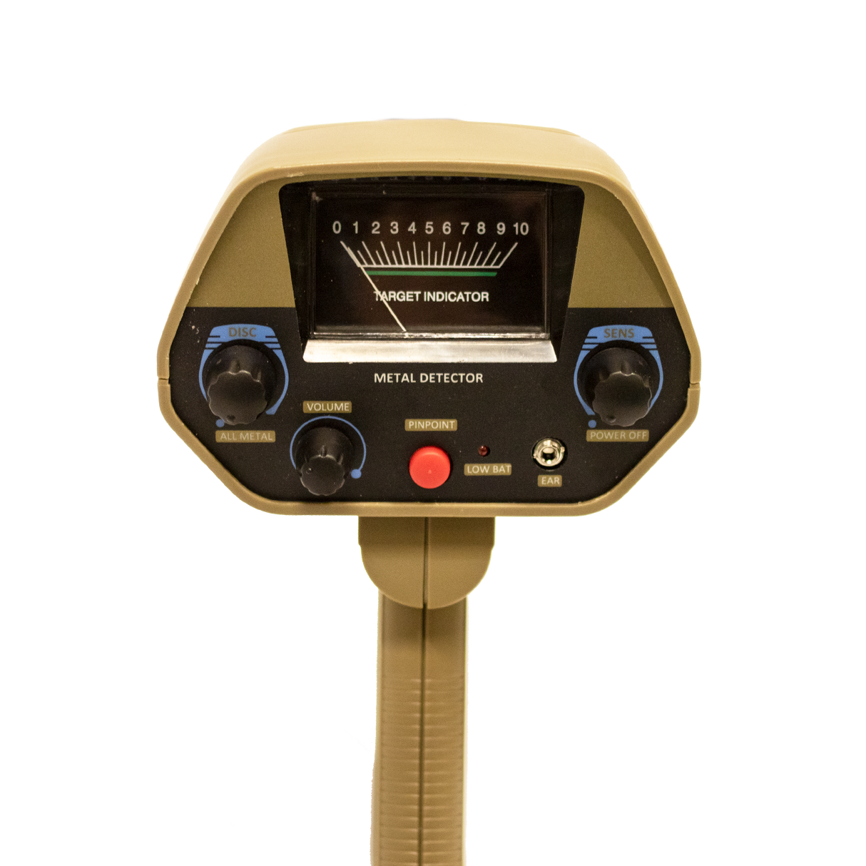 Metaldetektor - øvet