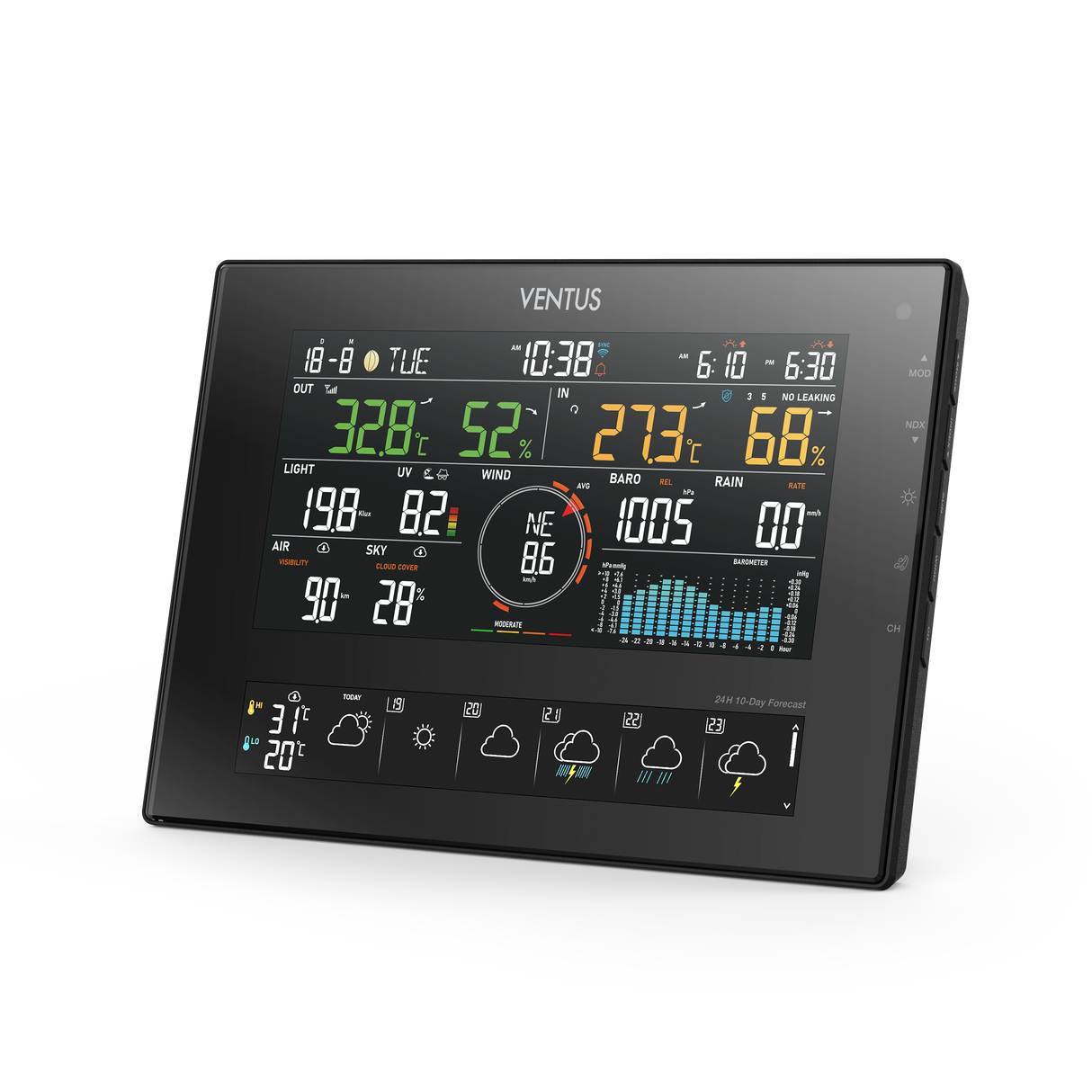 Vejrstation - W850, wifi