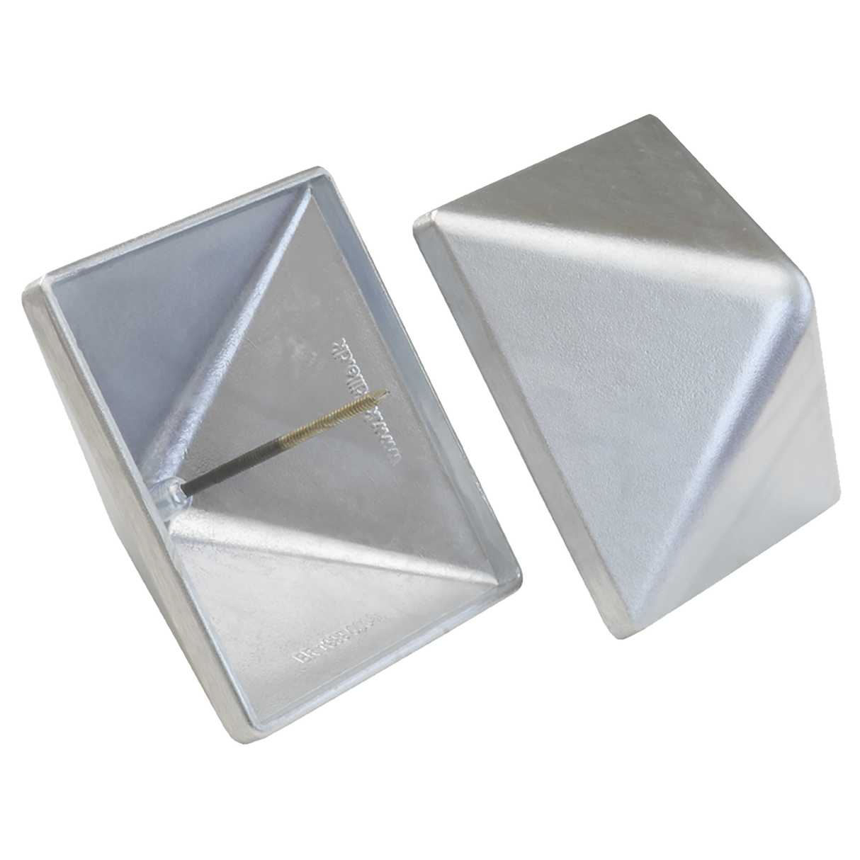 Kokille alutop - PYRA 130 stolpehat