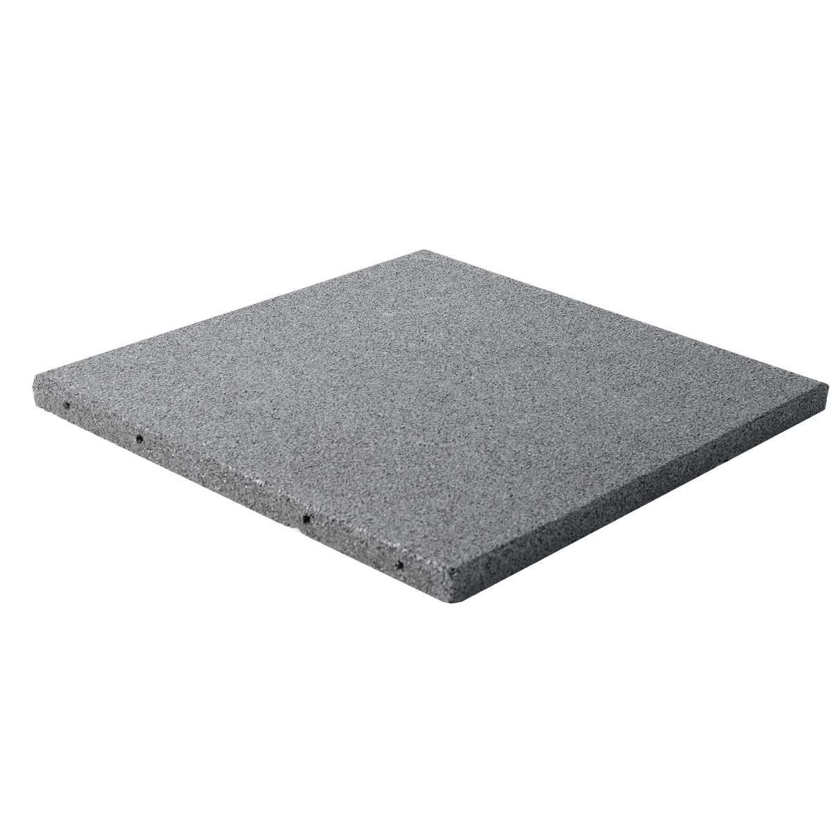 Gummiflise 50 x 50 x 3 cm grå Active 7,5 m2, 30 stk.