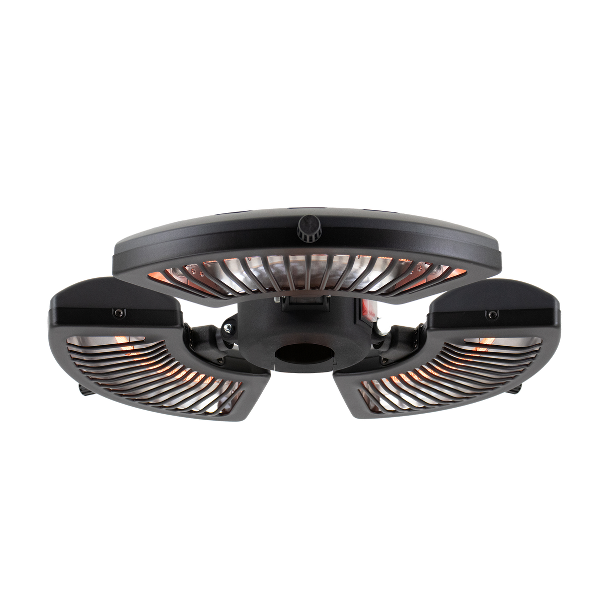 Terrassevarmer parasol 800/1600/2400 W, HA,, sort