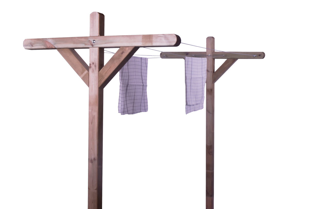 Tørrestativ trykimprægneret - Træ