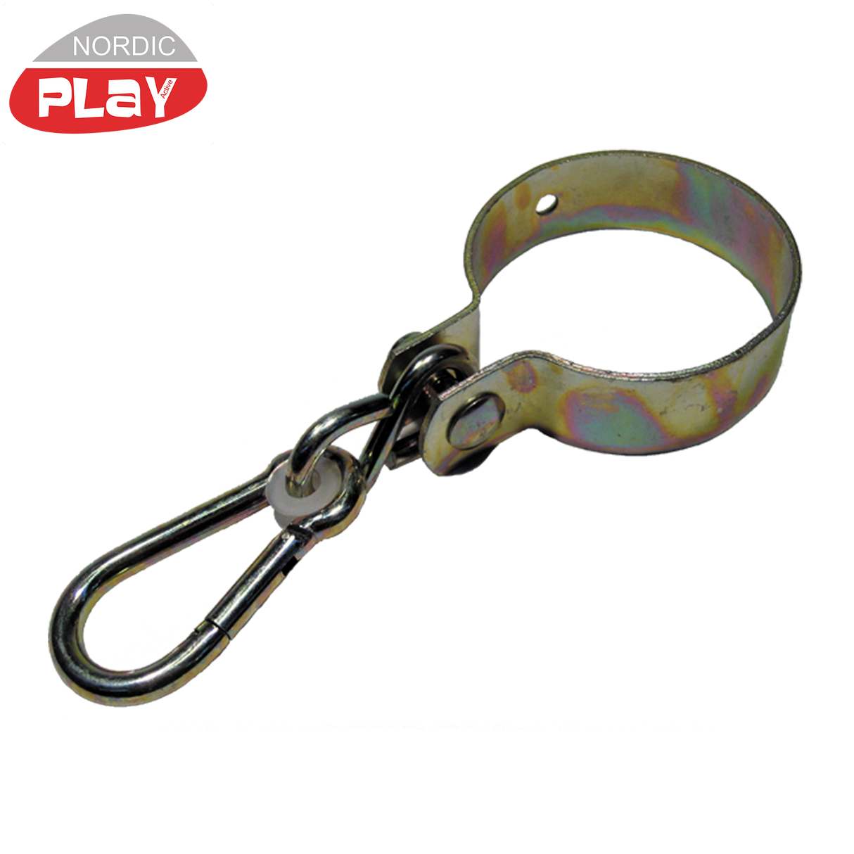 Gyngebeslag - rund Ø120 mm komplet