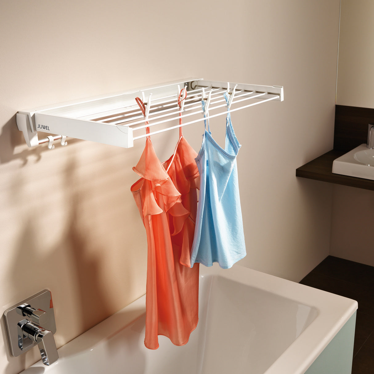 Tørrestativ Artweger by væghængt - ARTDRY 70 cm