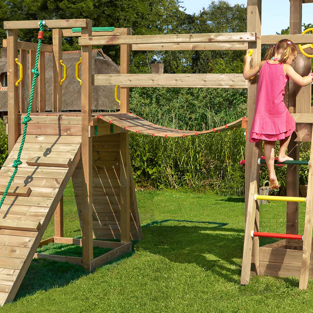 Bridge Modul 2.1 Jungle Gym