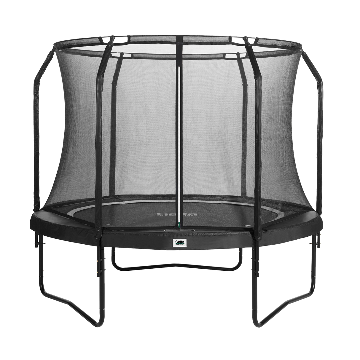 Trampolin Premium Black Edition Ø305 cm, sort inkl. sikkerhedsnet Salta