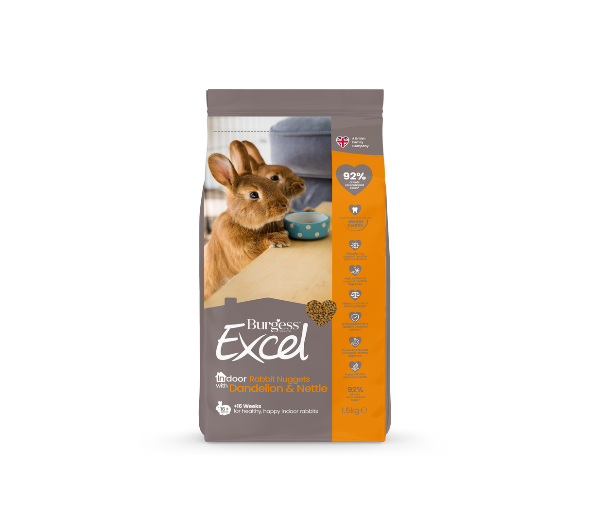 Excel Indoor Rabbit 1,5 kg