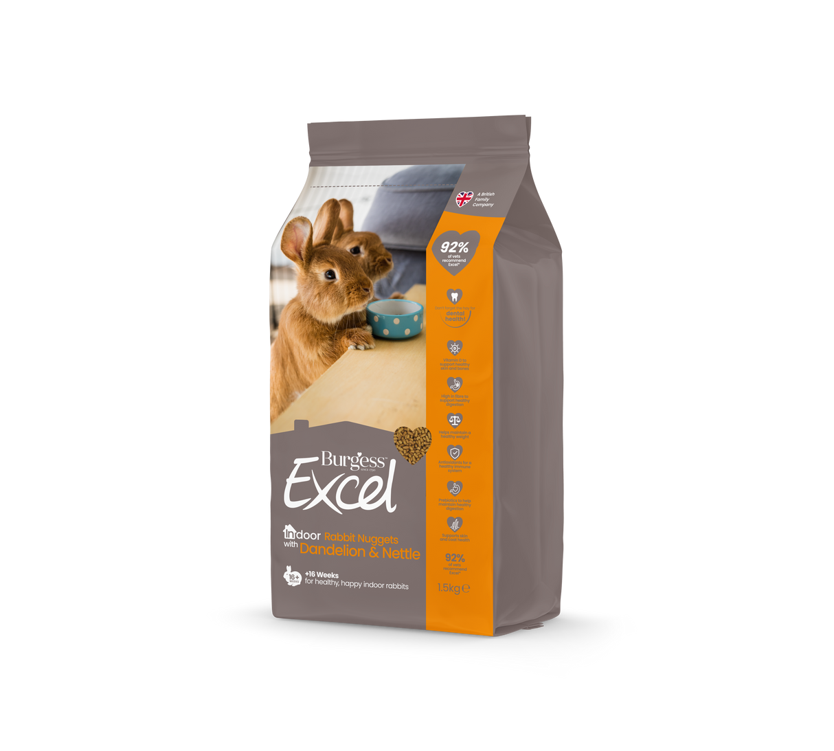 Excel Indoor Rabbit 1,5 kg