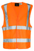 Hi-Vis Sikkerhedsvest - Hi-Vis Orange