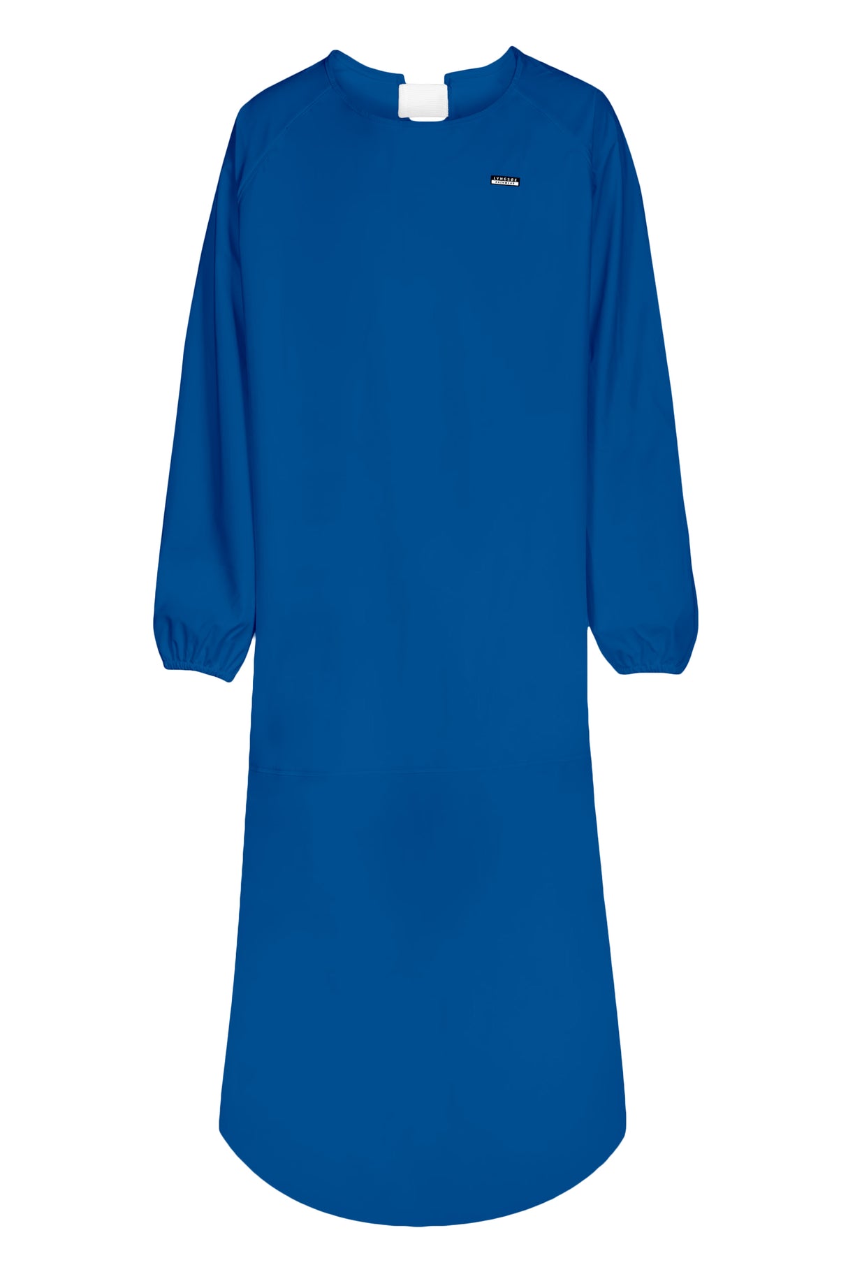 Kittel i kraftig PU kvalitet - Royal Blå