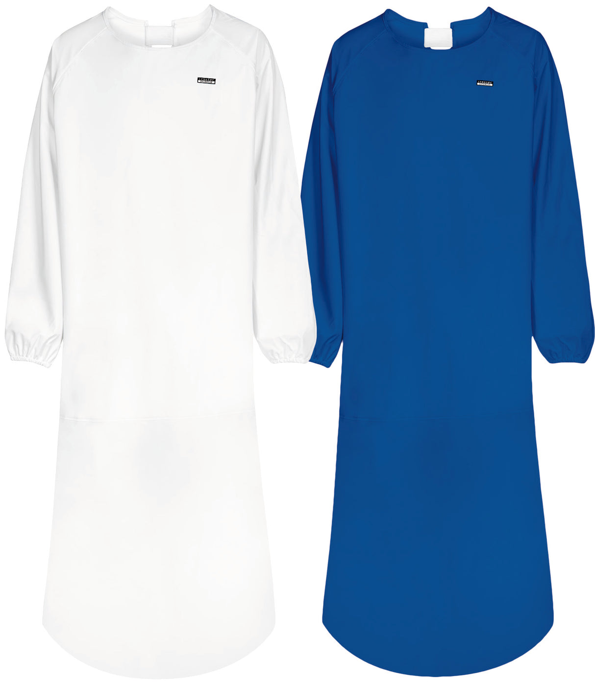 Kittel i kraftig PU kvalitet - Royal Blå