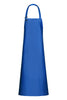 Forklæde i kraftig PU/PVC kvalitet - Royal Blå