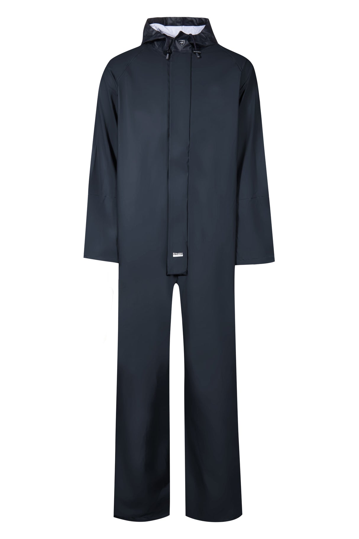 Regndragt i PU kvalitet - Navy