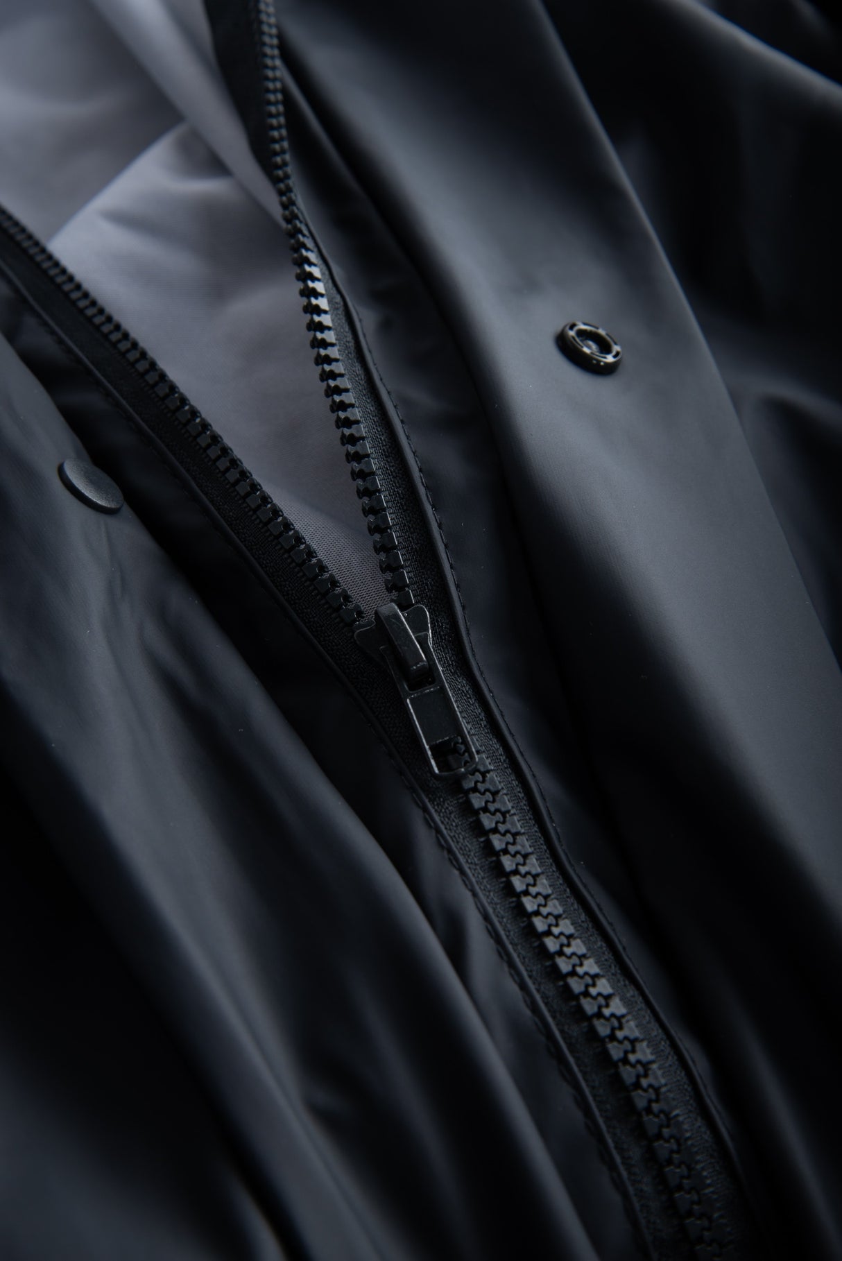 Regndragt i PU kvalitet - Navy