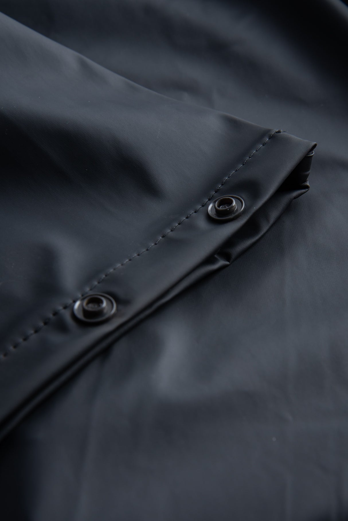 Regndragt i PU kvalitet - Navy