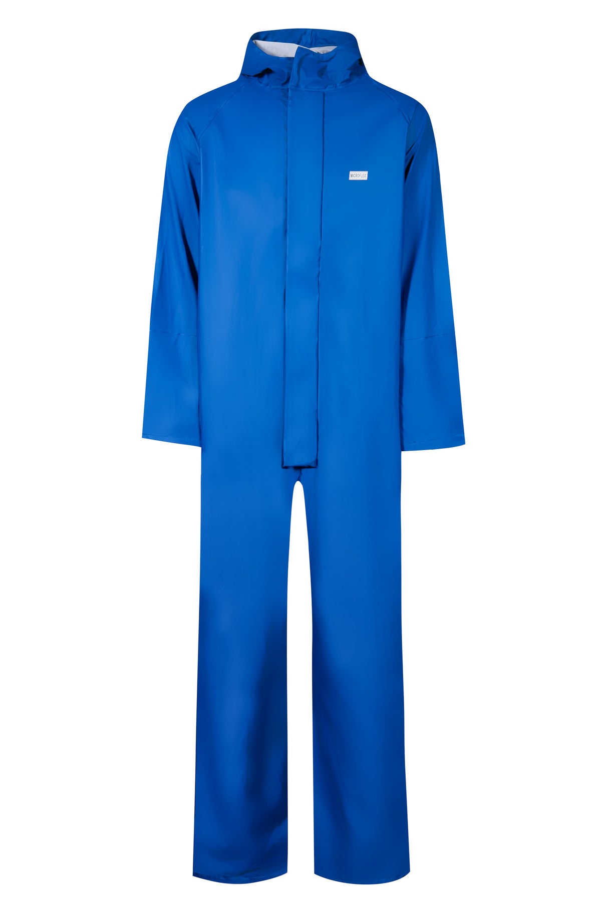 Regndragt i PU kvalitet - Royal Blå