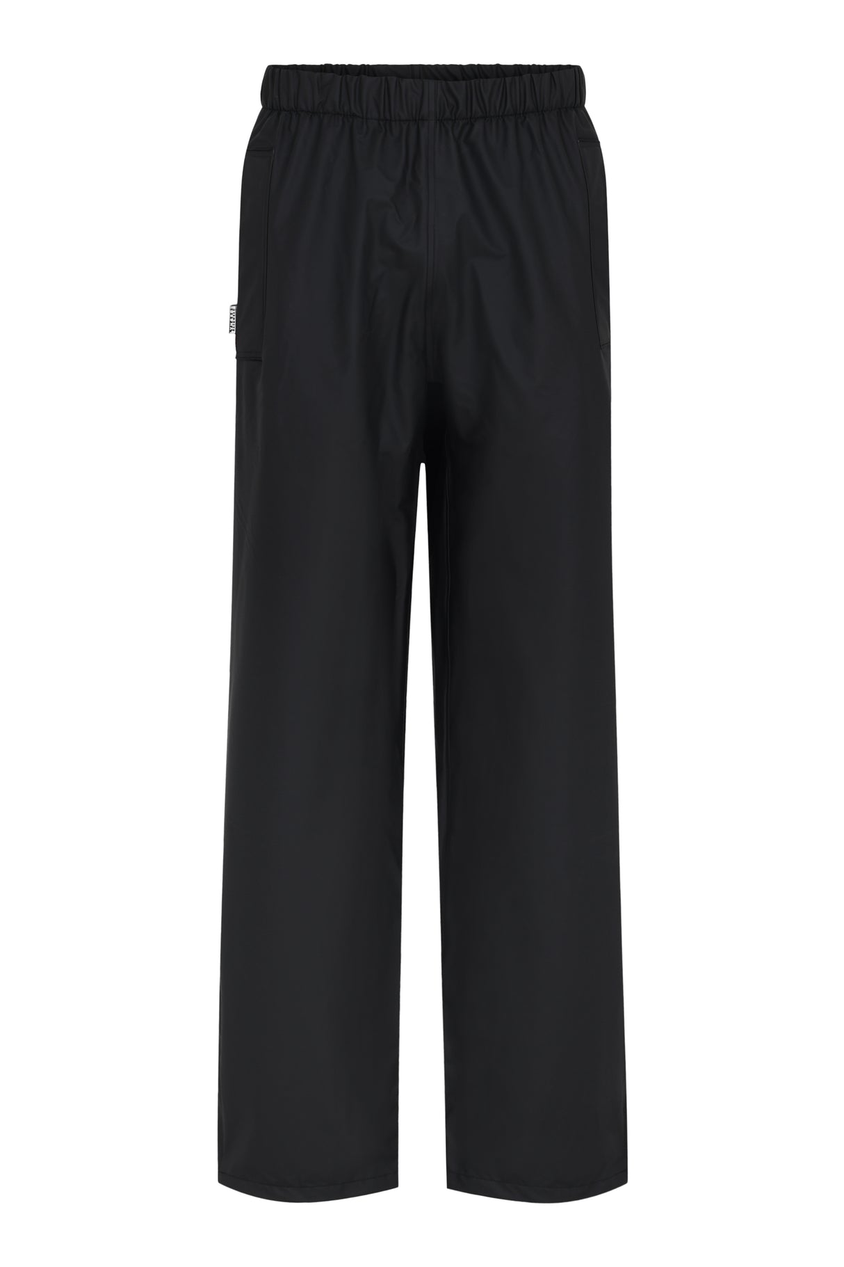 Regnbukser i PU kvalitet - Sort