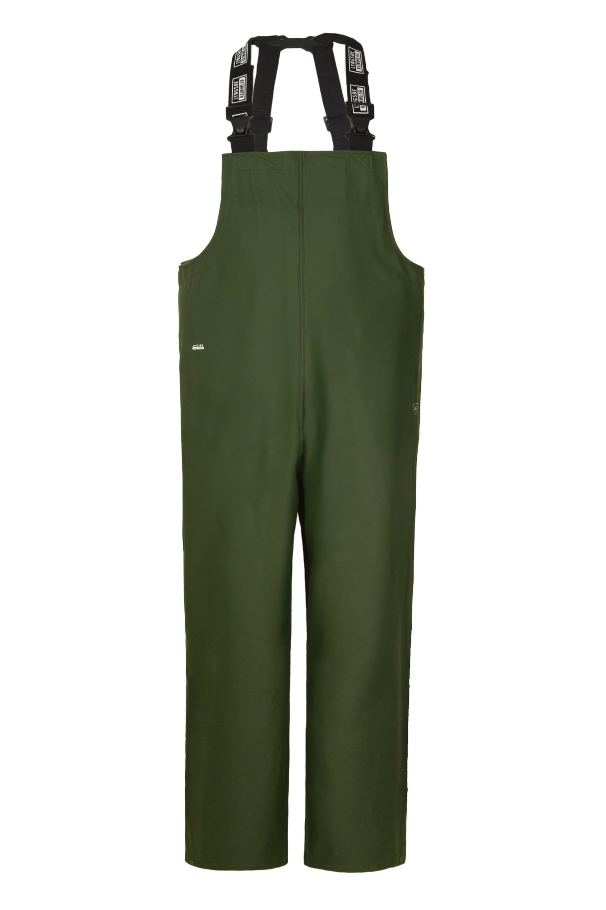 Regnoveralls i kraftig PVC kvalitet - Grøn