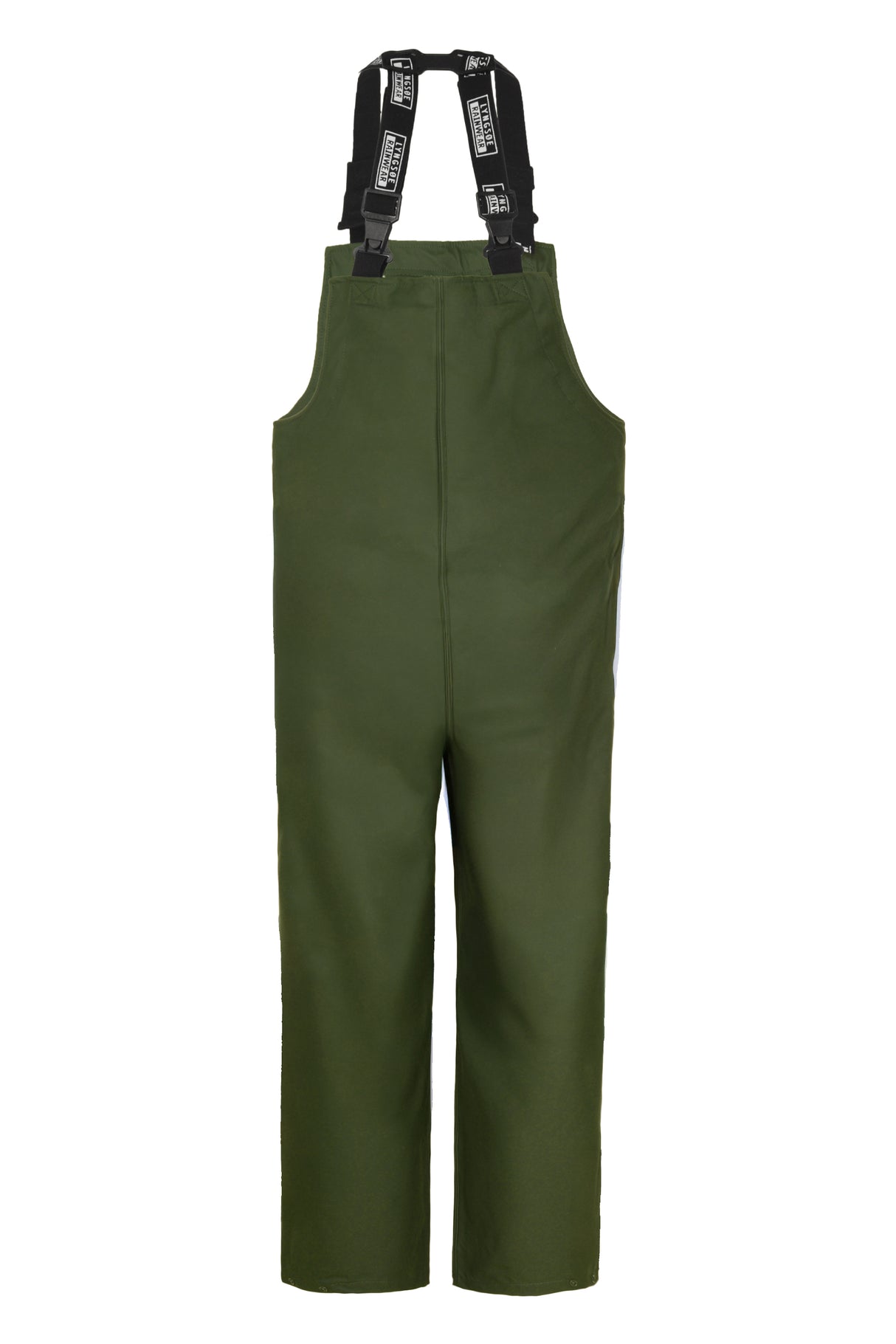 Regnoveralls i kraftig PVC kvalitet - Grøn