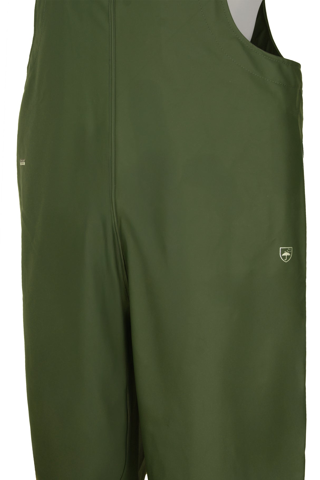 Regnoveralls i kraftig PVC kvalitet - Grøn