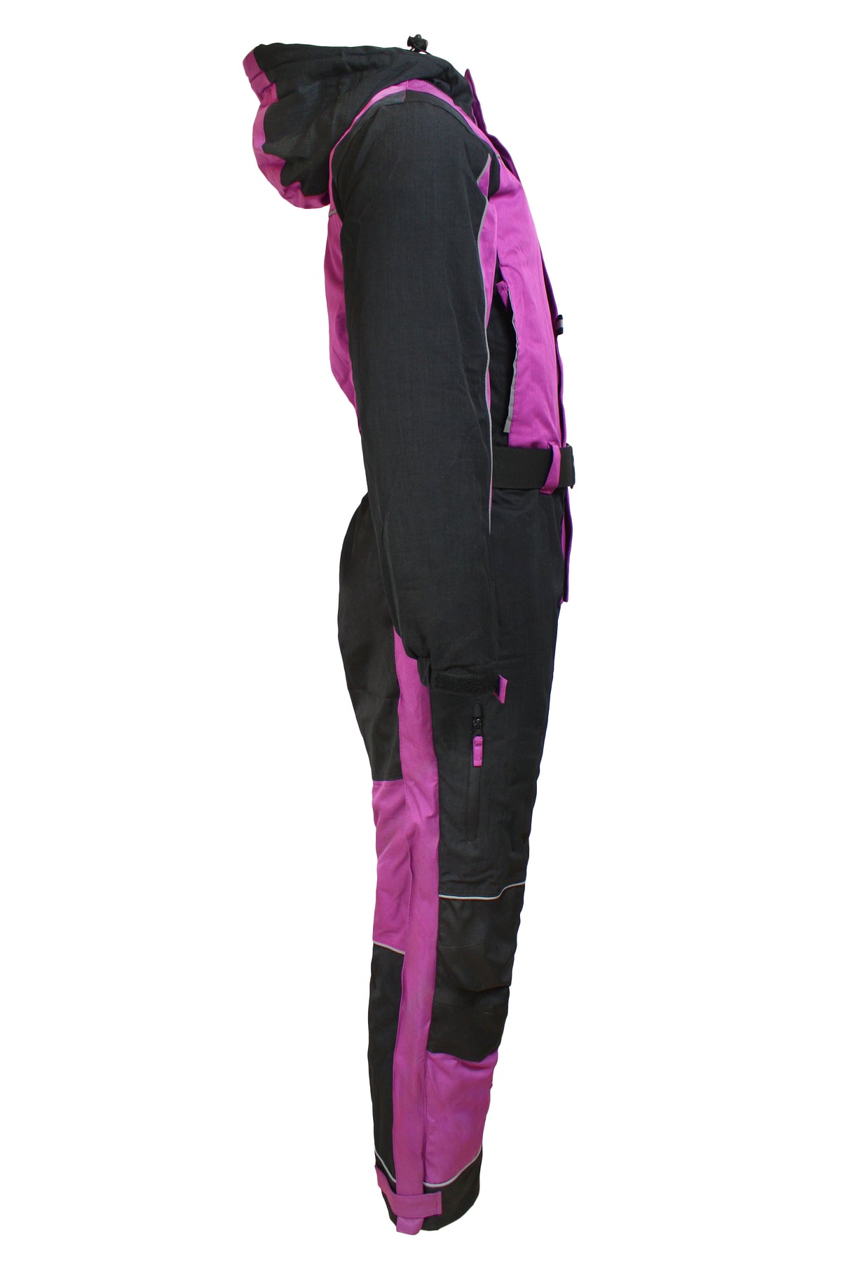 Vinterkedeldragt i slidstærk kvalitet til kvinder - Lilla/Sort