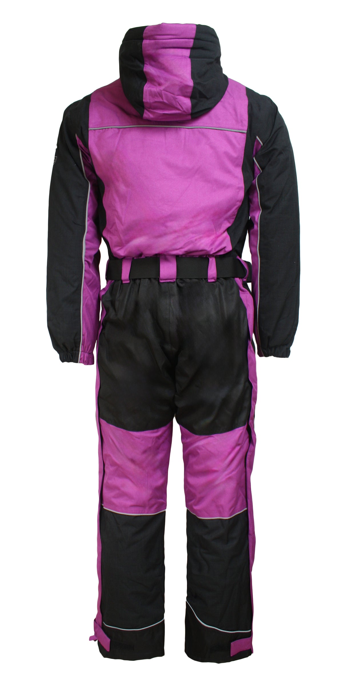 Vinterkedeldragt i slidstærk kvalitet til kvinder - Lilla/Sort