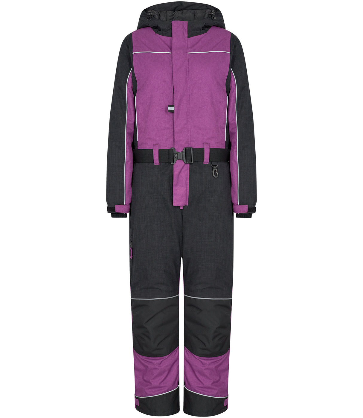 Vinterkedeldragt i slidstærk kvalitet til kvinder - Lilla/Sort