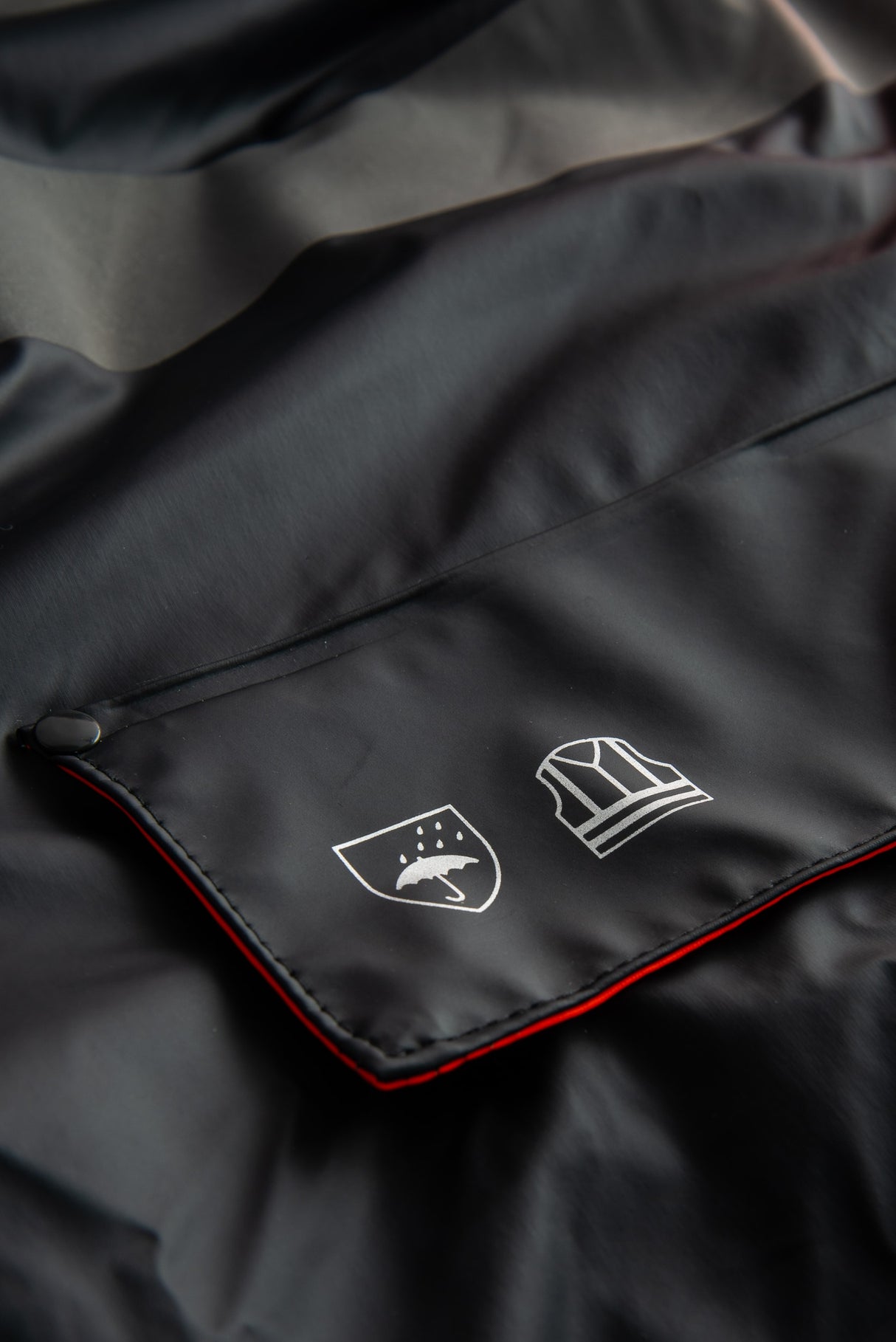 Hi-Vis vinterkedeldragt i PU kvalitet med quiltet foer - Hi-Vis Orange / Navy