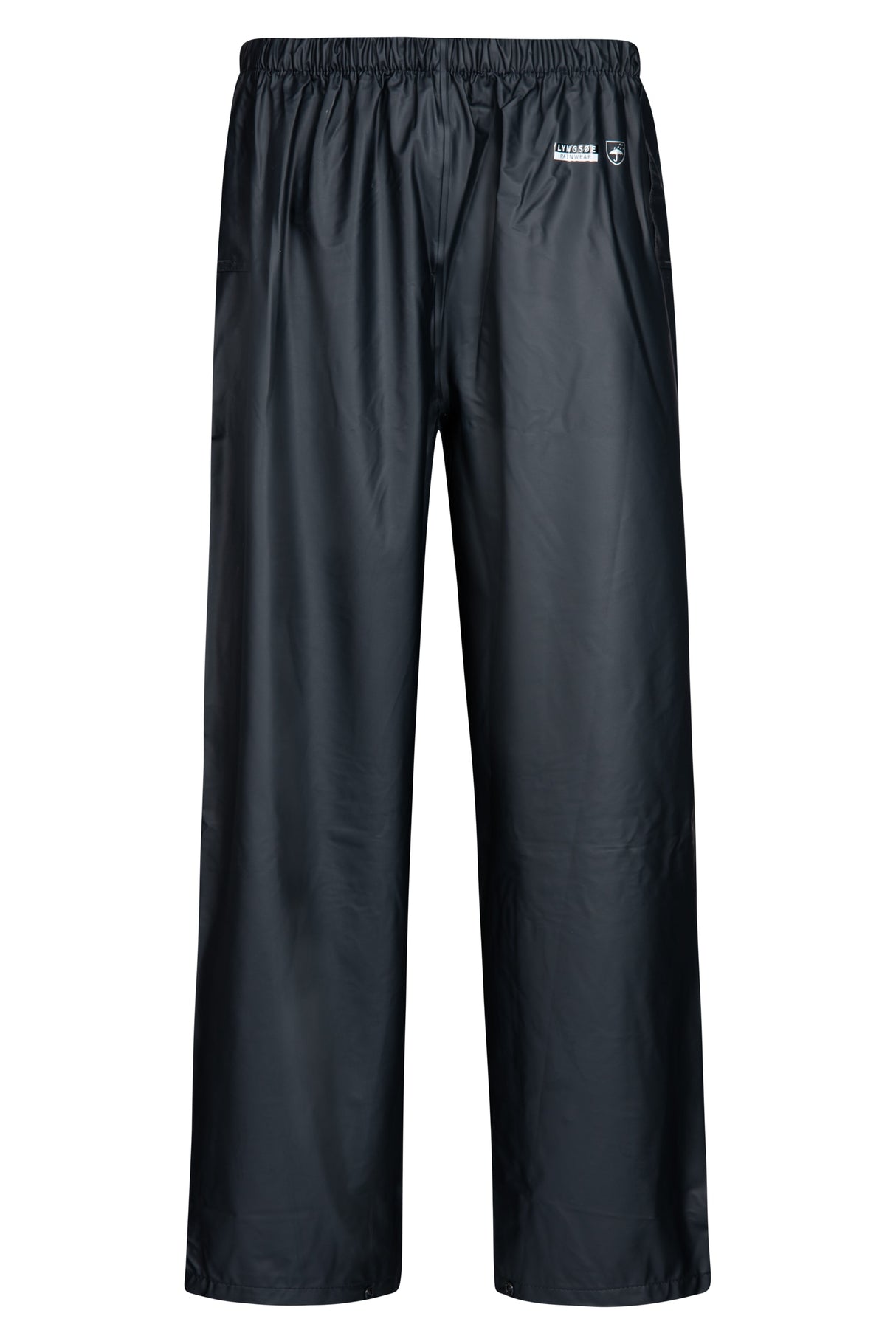 Regnbukser i PU kvalitet - Navy