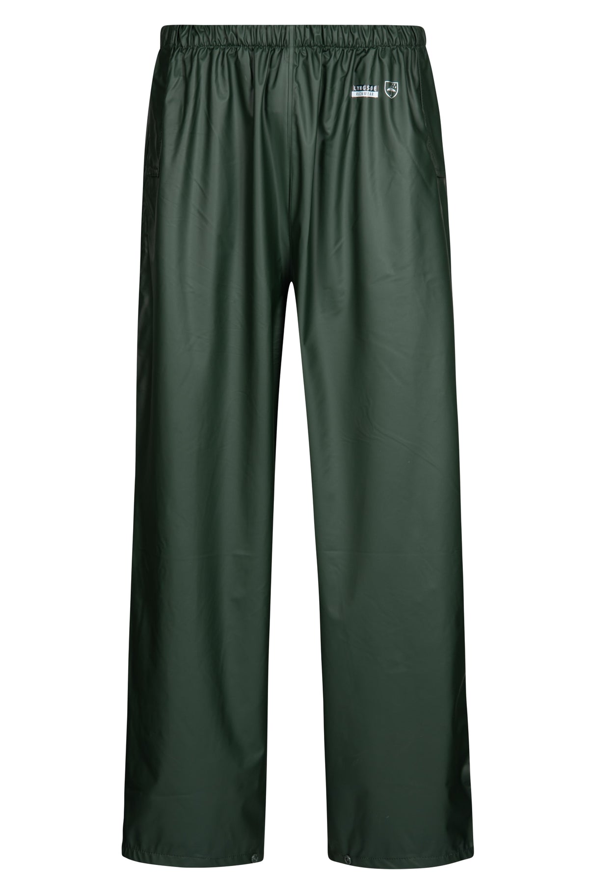 Regnbukser i PU kvalitet - Grøn