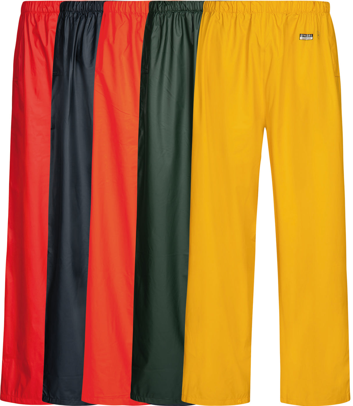 Regnbukser i PU kvalitet - Navy