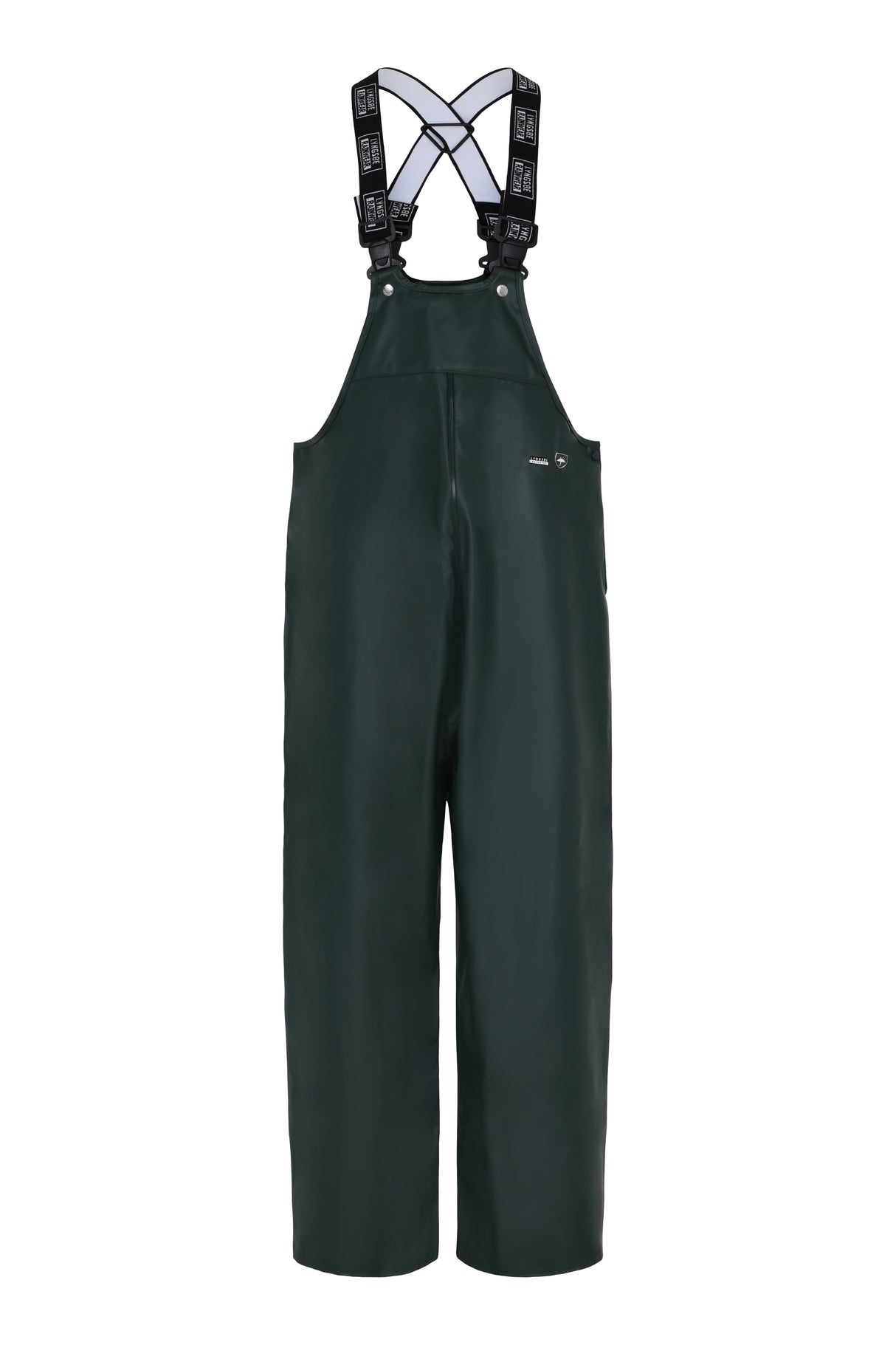 Regnoveralls i ekstra kraftig PVC kvalitet - Grøn