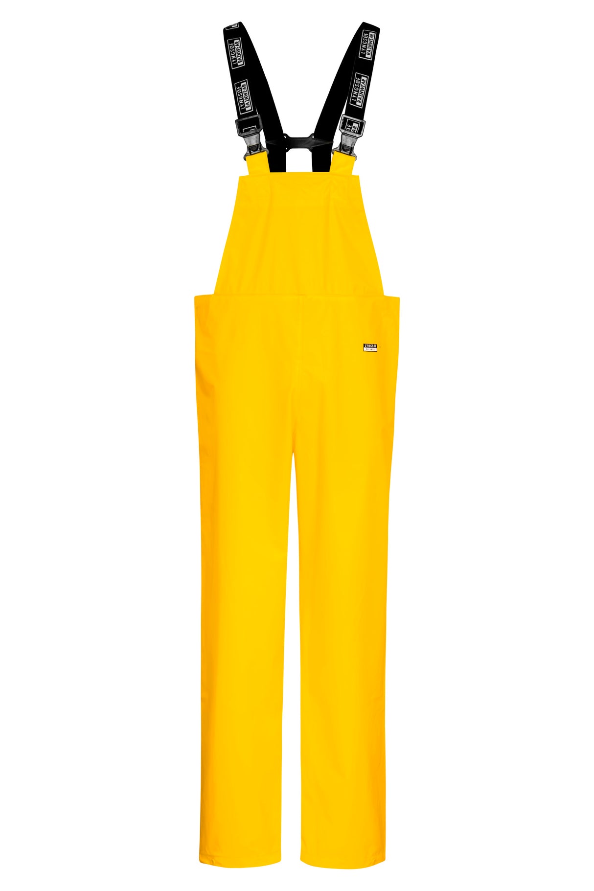 Regnoveralls i PU kvalitet - Gul