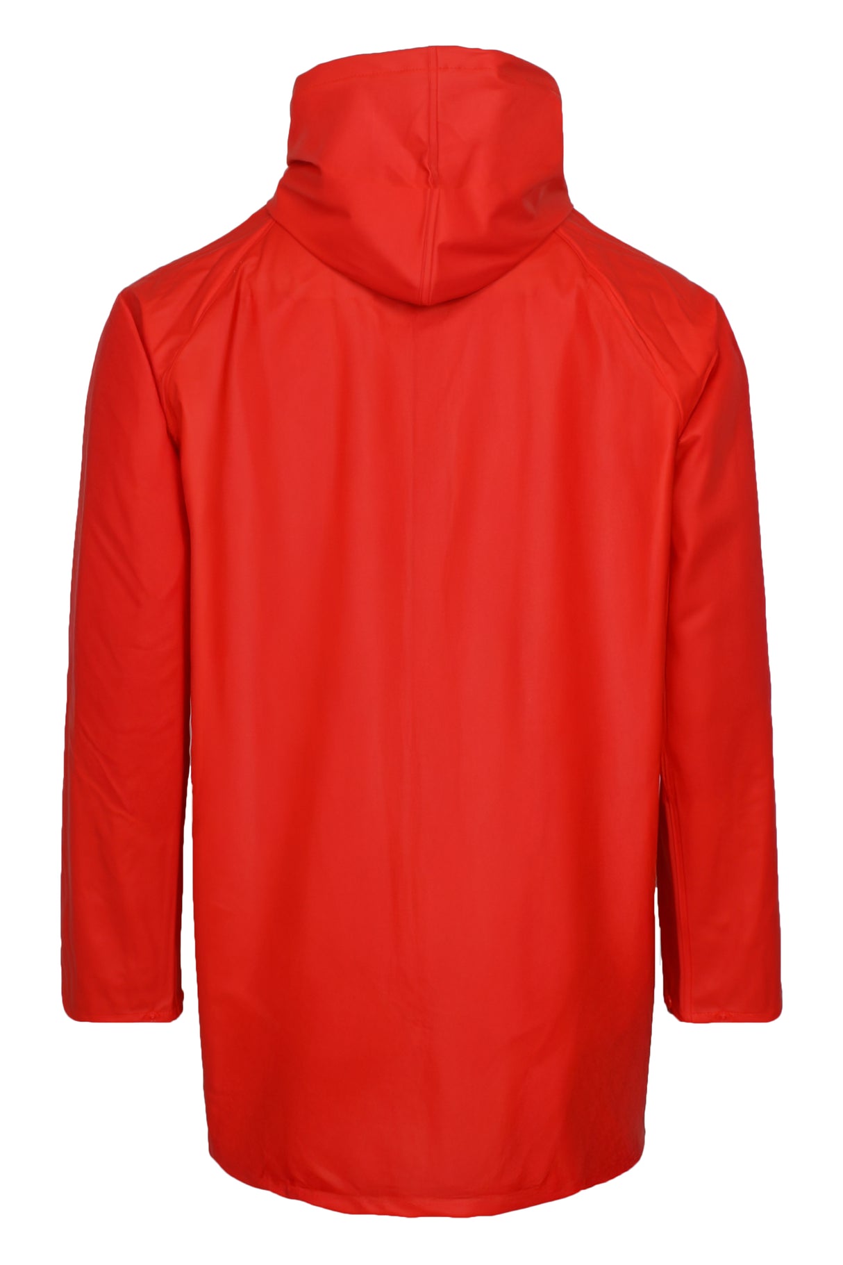 Regnjakke i PU kvalitet - Rød