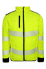 Hi-Vis jakke i stretch kvalitet - Saturn Gul / Sort