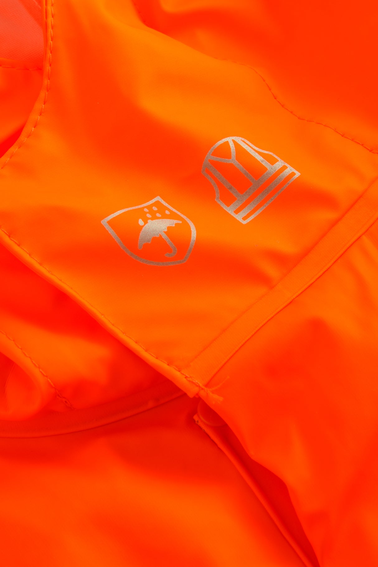 Hi-Vis heldragt i PU kvalitet - Hi-Vis Orange