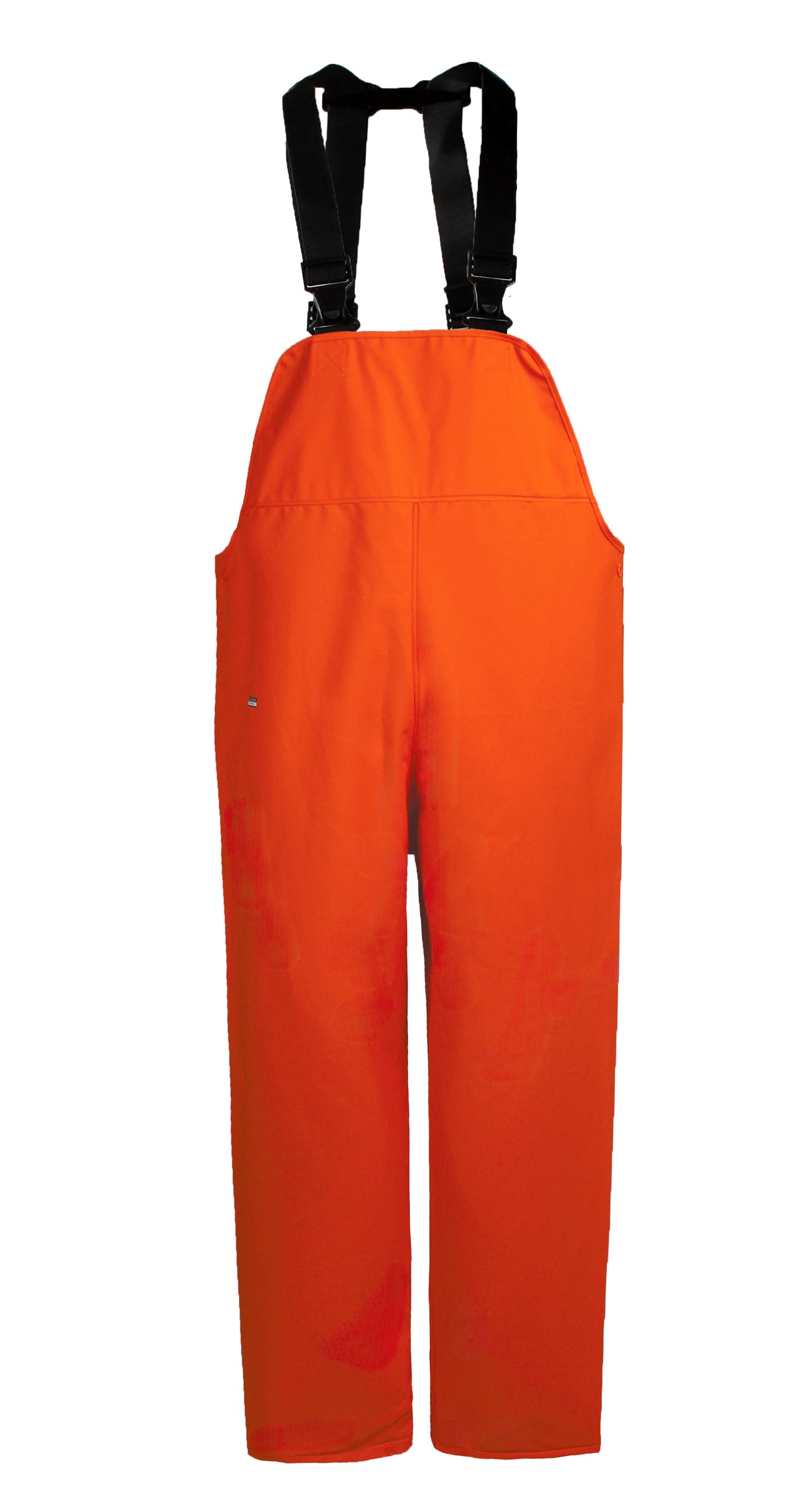 Regnoveralls i PVC kvalitet - Orange