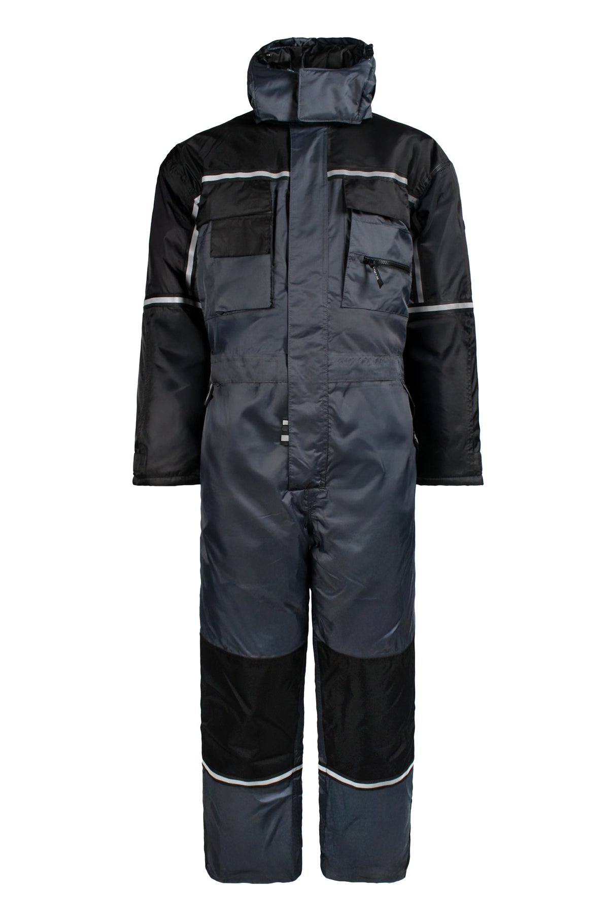 Vinterkedeldragt i god komfort og letvægtsmaterialer - Grå / Sort