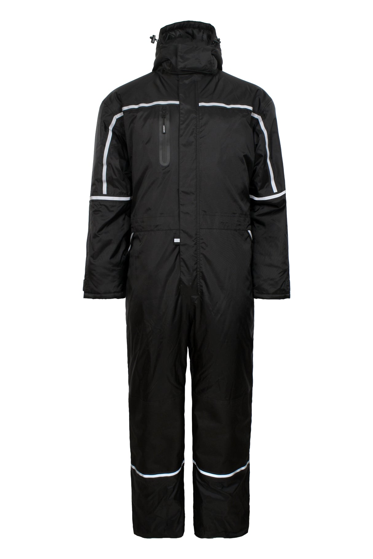 Vinterkedeldragt i god komfort og letvægtsmaterialer - Sort