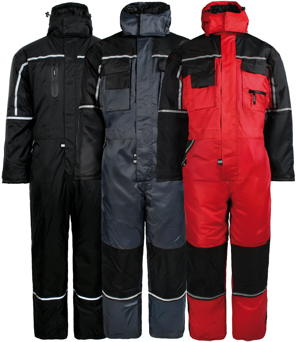 Vinterkedeldragt i god komfort og letvægtsmaterialer - Sort