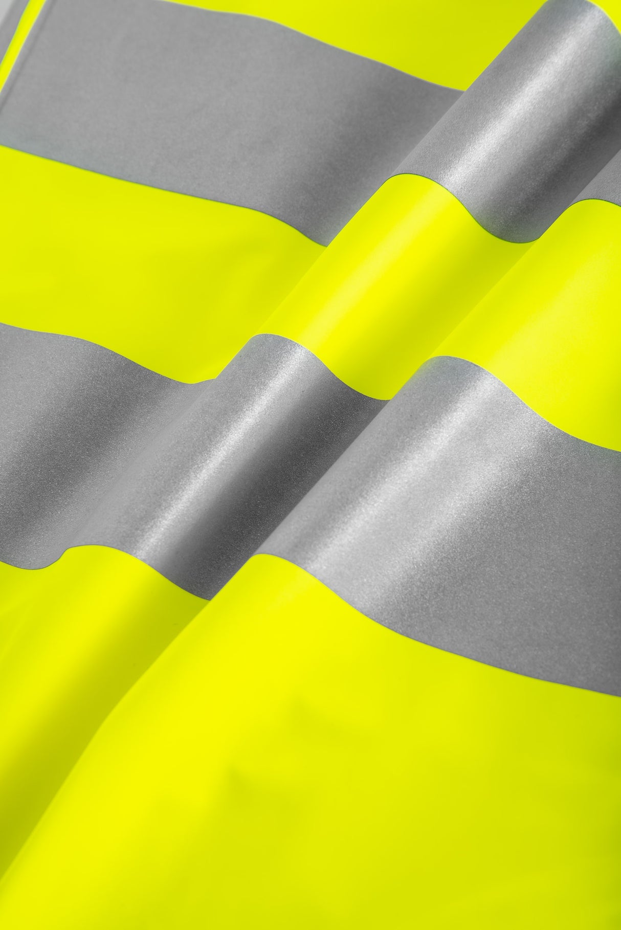 Hi-Vis leggings med krog og spænde til fastgørelse i PU kvalitet - Saturn Gul