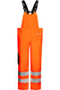 Hi-Vis regnoveralls i kraftig PU/PVC kvalitet - Hi-Vis Orange