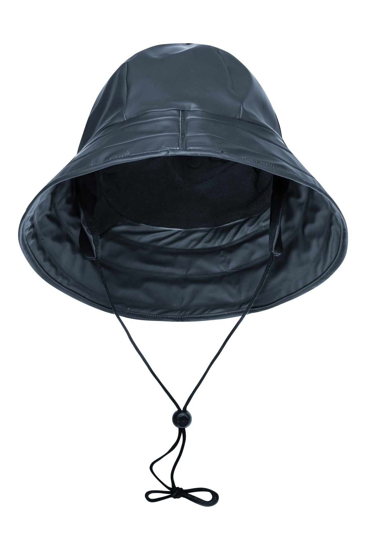 Sydvest med justerbar hagerem og fleece foer - Navy