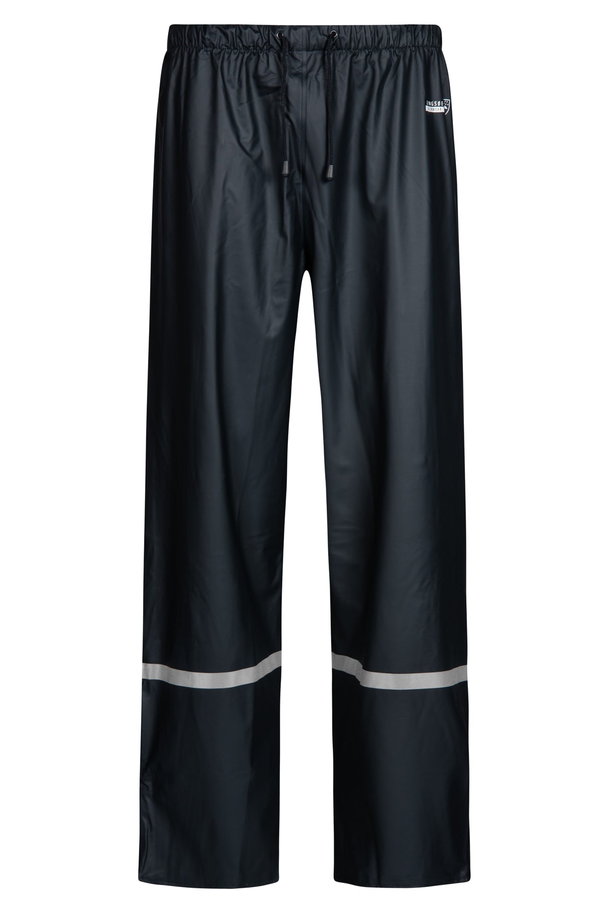 Regnbukser i PU kvalitet - Navy