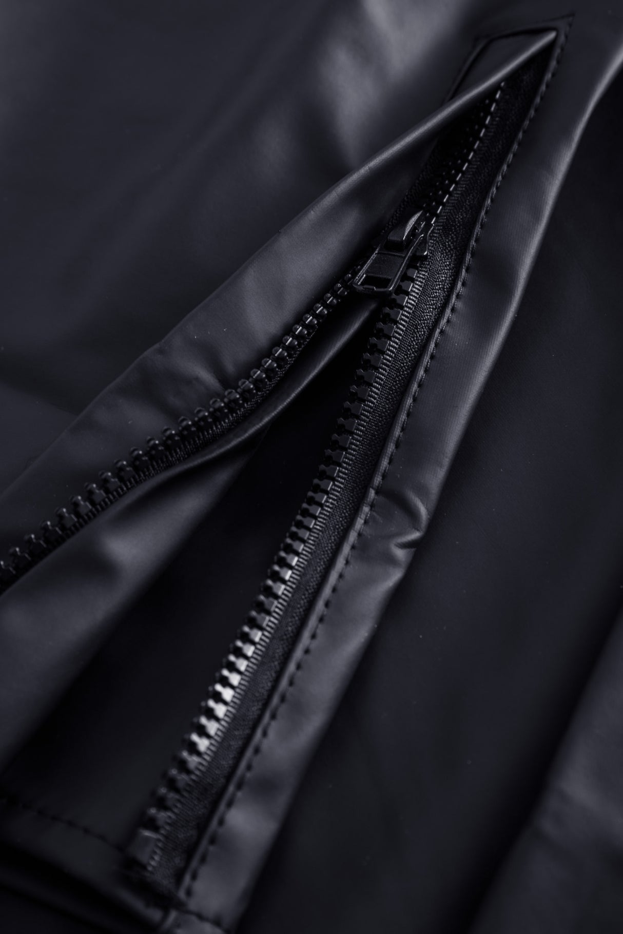 Regnbukser i PU kvalitet - Navy